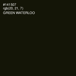 #141507 - Green Waterloo Color Image